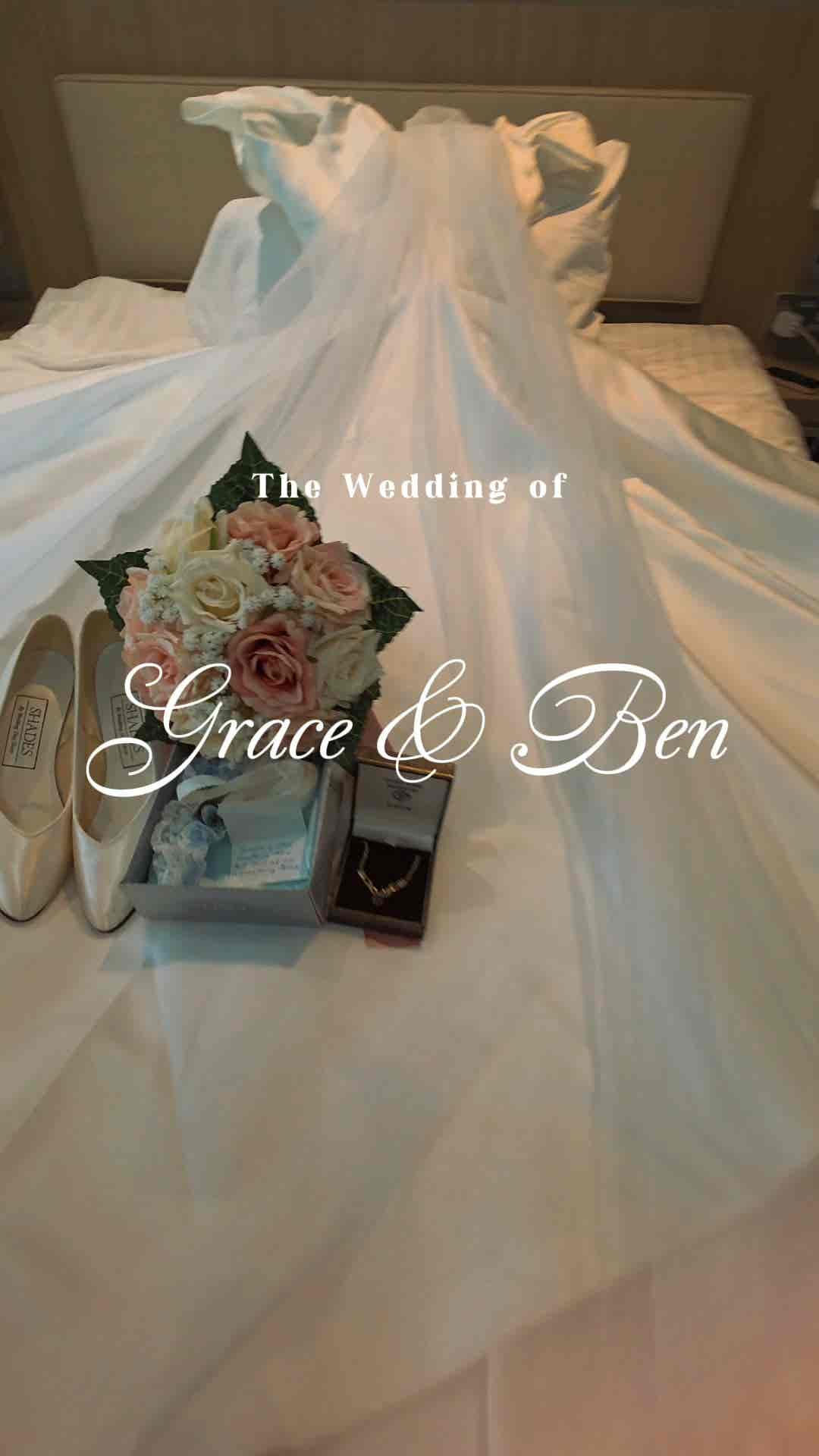 Grace & Ben - Bride Prep