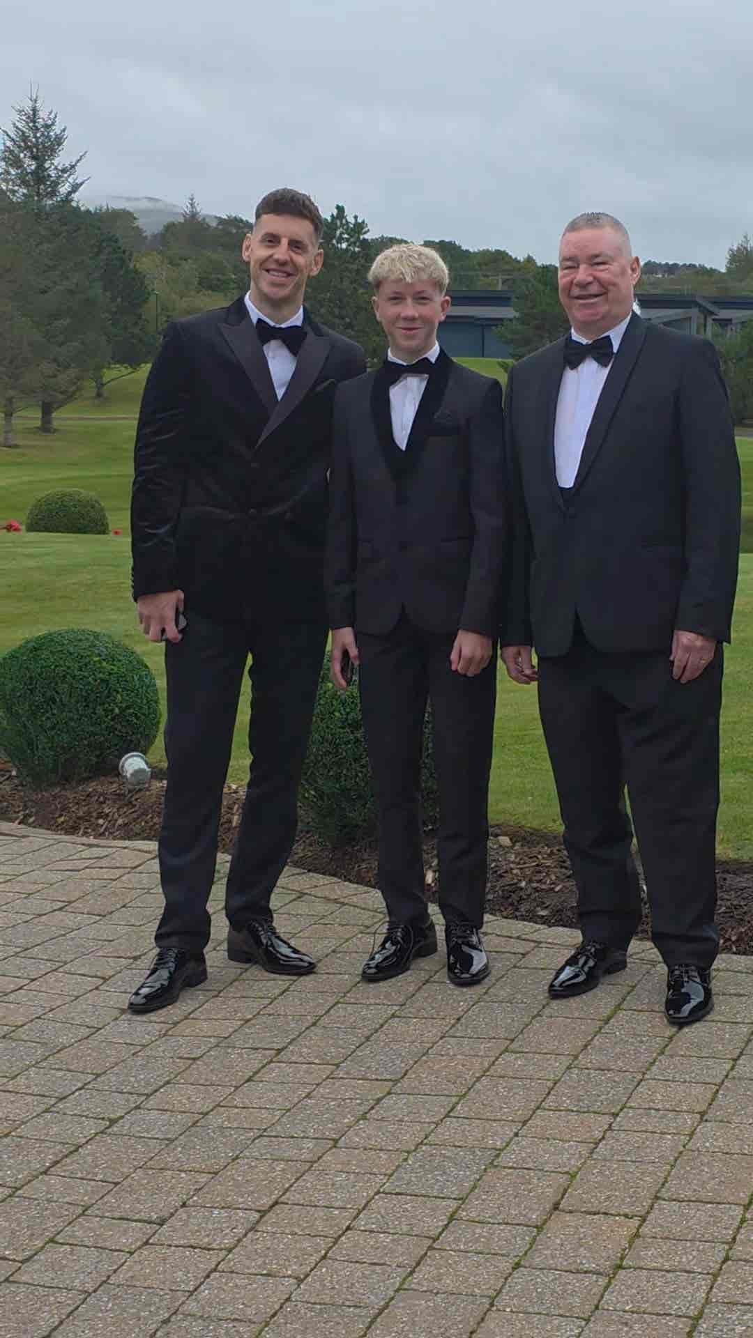 Kirsty & Mark - Groomsmen